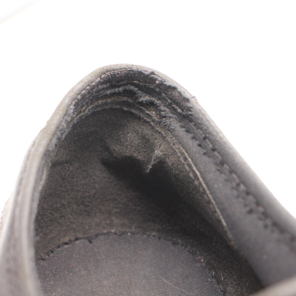 Dr. Doc Martens 8690 Men's Size UK 11 Black Leather Made In England Monk Strap - Picture 11 of 12